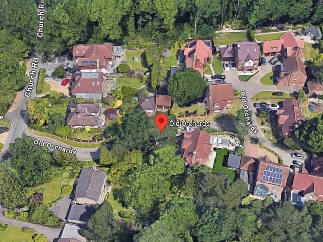A property in Old Orchards sold for £1,100,000 on February 28.