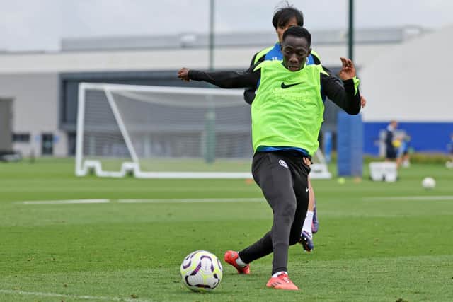 Yankuba Minteh picked up an injury while on international duty and misses the Premier League clash against Newcastle