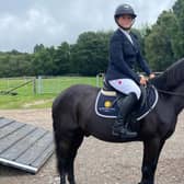 Heidi Robbins, 12, from Burgess Hill Girls has made it through to her first National Schools Equestrian Association finals