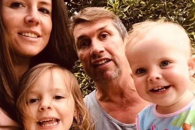Daniella, Sean and their girls
