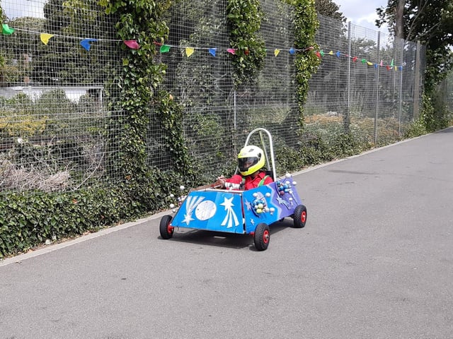 Atom in the time trials