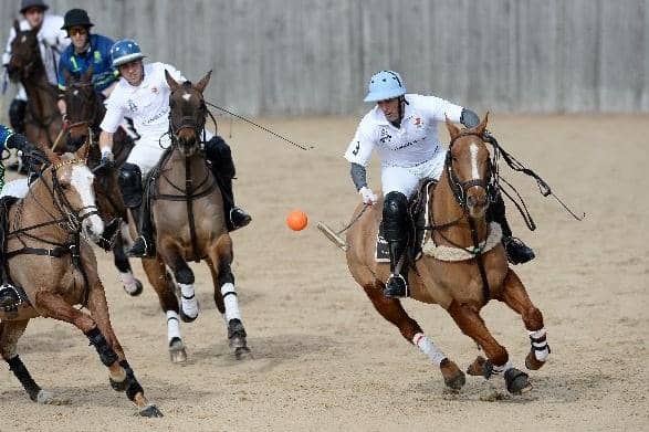 England will face the USA at Hickstead | Picture: ImagesofPolo.com
