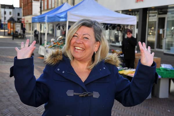 Sharon Clarke, Worthing Town Centre manager and director at Worthing Town Centre Initiative, is set to depart in June after 20 years of service. Photo: Steve Robards SR2104071