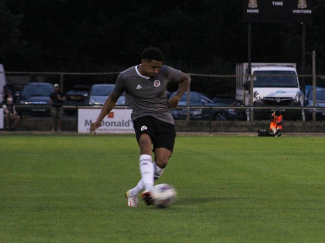Three Bridges v Crawley Town - pre-season friendly