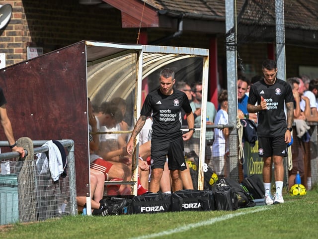Hassocks take on Rayners Lane in the FA Cup