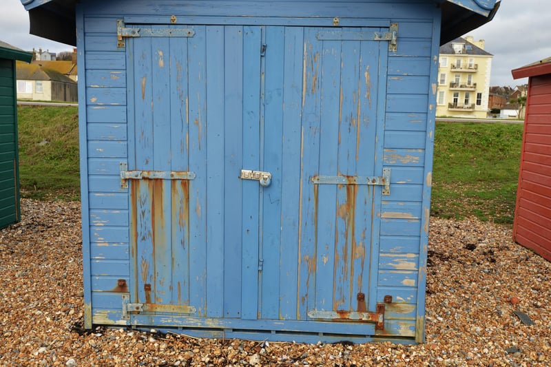 Beach hut tenants in West St Leonards are furious about the condition of their huts.