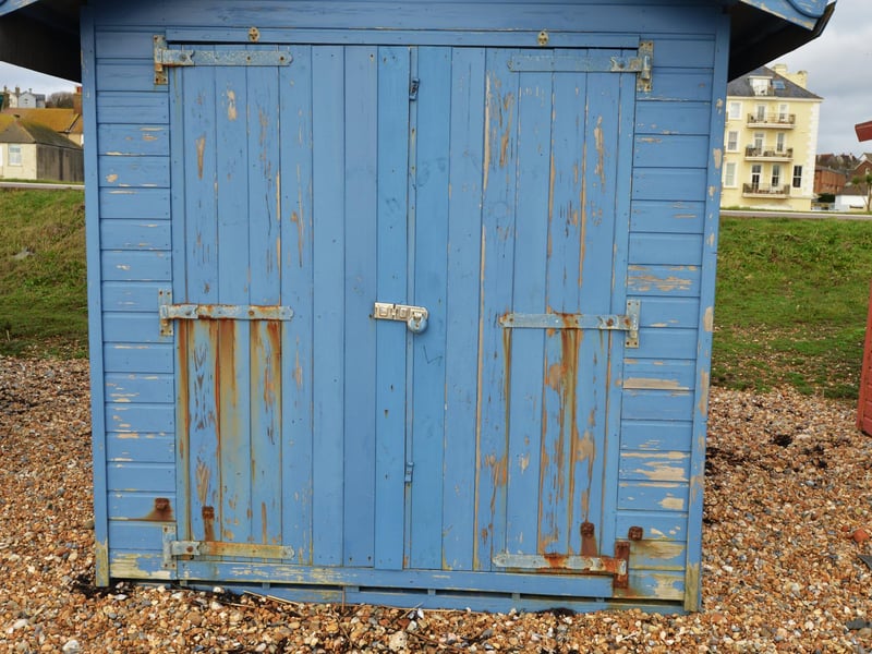 Beach hut tenants in West St Leonards are furious about the condition of their huts.
