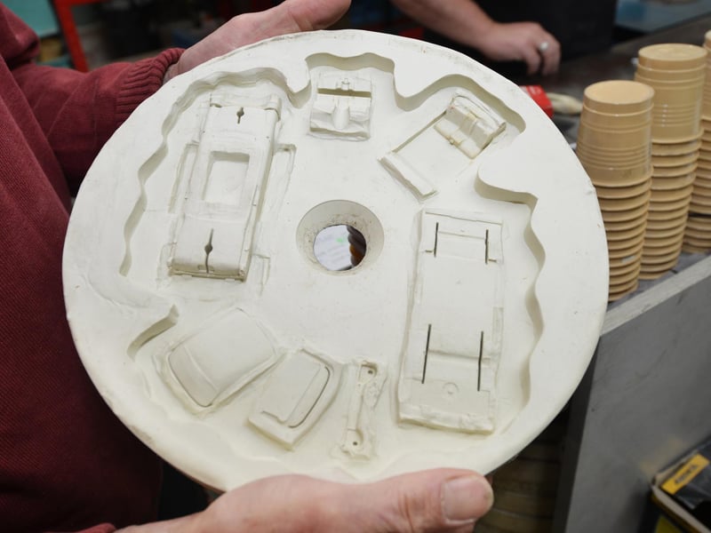 Scale Model Technical Services Ltd in St Leonards celebrates its 40th anniversary.