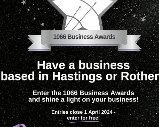 1066 Hastings &amp; Rother Business Awards 2024