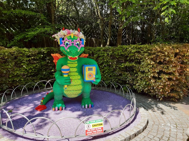 Legoland in Windsor is hosting Springfest until June 5 – offering yet more fun for the upcoming May half term holiday