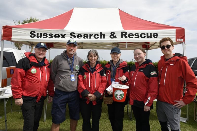 Eastbourne Emergency Services weekend 2024 (Photo by Jon Rigby)