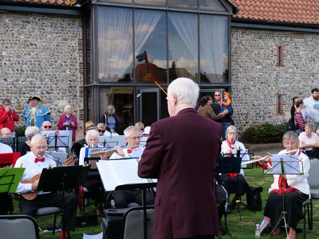 Scenes from the Green Dreams Festival at Field Place on Sunday, September 25, 2022