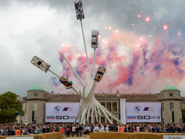 Goodwood Festival of Speed. Picture from Michael Reed