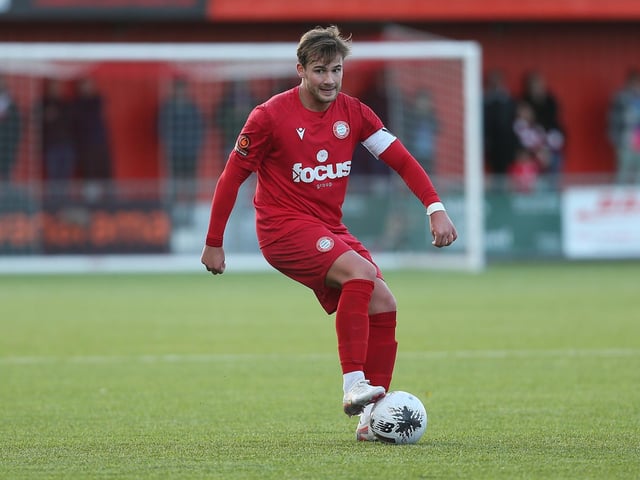 Worthing take on Bath City in front of the TNT Sports cameras at Woodside Road
