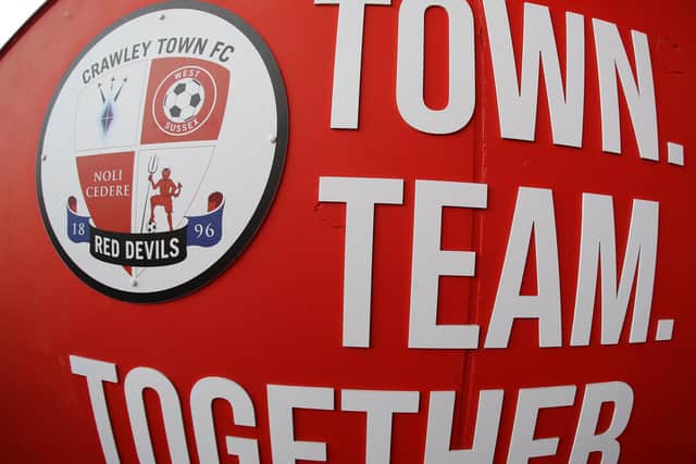 Crawley Town. (Photo by Pete Norton/Getty Images)