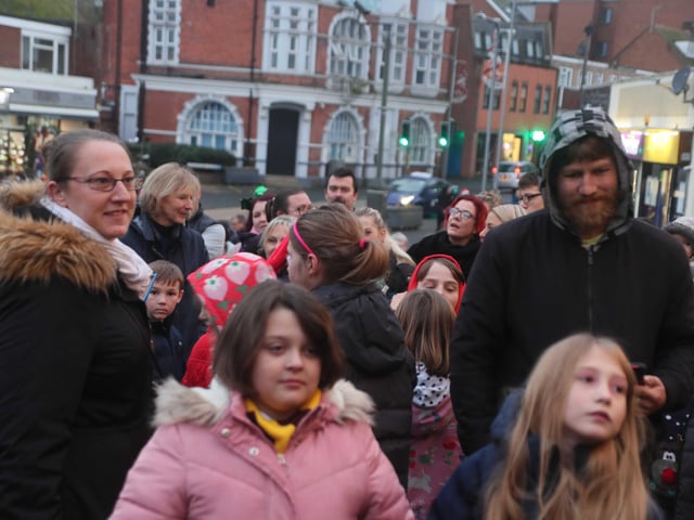 Heart of Sidley Festive Fun 2022. Photo bt Roberts Photographic.