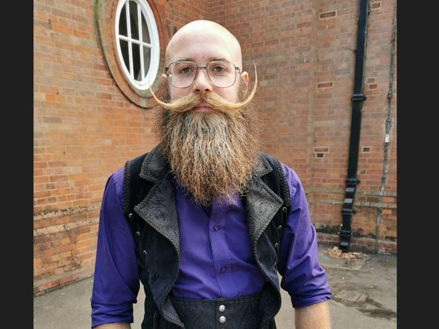 British Beard and Moustache Championships 2022 (photo from Chris Redford)