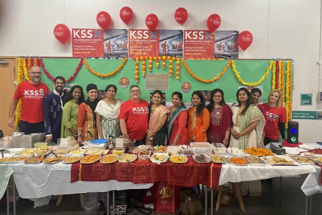 Diwali celebration raises much-needed funds for air ambulance