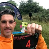 Balcombe resident John Butcher raised the last £1,000 by running a marathon across the Surrey North Downs Area of Natural Beauty