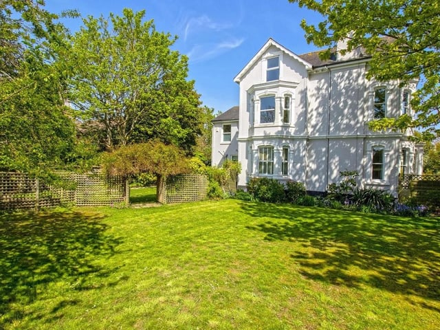 This house in St Michael's Road, Worthing, boasts seven bedrooms, three spacious reception rooms, original features and even a turret. It is on the market with Robert Luff & Co for £1,500,000.