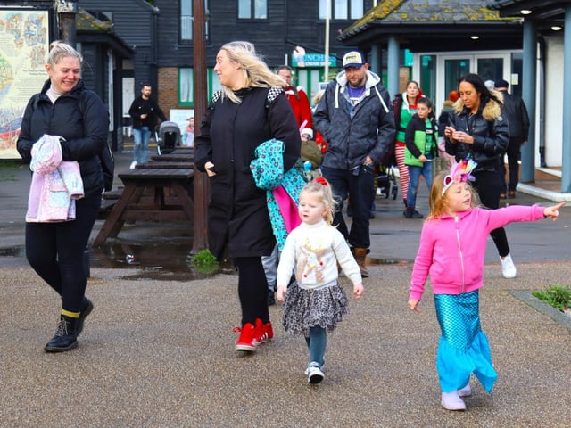 Hastings Winkle Club's Children's Christmas Party 2023. Photo by Andrew Clifton
