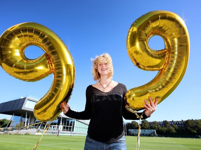 Elite swimmer Astrid achieves amazing GCSE results at Brighton College