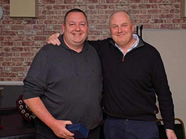 Burgess Hill Town FC's 2023=24 awards night