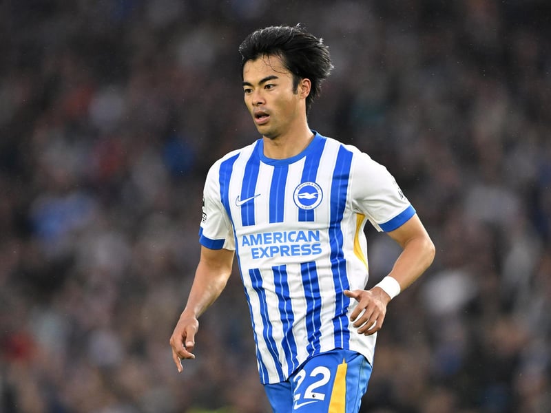 Looking sharp in the early stages after his back injury. The Japan international is a delight to watch and always a constant danger to defences. Great player!