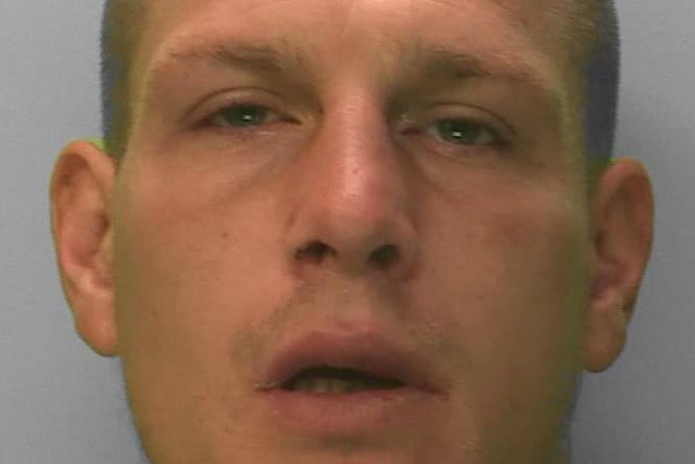 Samuel Brown, 32 – of Stoney Lane, Shoreham – was jailed earlier in March in connection with robbing a convenience store, at The Beach Shop in Ferry Road on Halloween last year. Sussex Police said Brown ‘wrenched’ a till from the shop counter and assaulted a member of staff, who bravely fought him off. This moment is shown in dramatic CCTV footage, released by the police following the conclusion of legal proceedings. This shopkeeper was Neha Patel, who brother-in-law, Jose, chased after the robber in his van. “She quickly informed her relative, who pursued Brown and tackled him to the floor in a nearby garden,” a police spokesperson said. "He was assaulted in the process, as was an occupant of the house who came out to assist.” Charlie Kinross, the homeowner, and Jose managed to detain Brown prior to police arrival. Brown was arrested and charged with robbery and two counts of assault, police said. A police spokesperson added: “He pleaded guilty to all offences, which occurred on October 31 last year, and was sentenced to a total of 49 months’ imprisonment at Lewes Crown Court on March 1.”