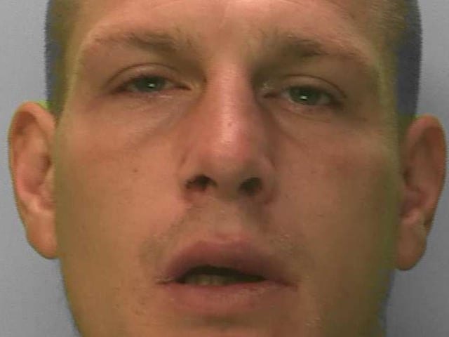 Samuel Brown, 32 – of Stoney Lane, Shoreham – was jailed earlier in March in connection with robbing a convenience store, at The Beach Shop in Ferry Road on Halloween last year. Sussex Police said Brown ‘wrenched’ a till from the shop counter and assaulted a member of staff, who bravely fought him off. This moment is shown in dramatic CCTV footage, released by the police following the conclusion of legal proceedings. This shopkeeper was Neha Patel, who brother-in-law, Jose, chased after the robber in his van. “She quickly informed her relative, who pursued Brown and tackled him to the floor in a nearby garden,” a police spokesperson said. "He was assaulted in the process, as was an occupant of the house who came out to assist.” Charlie Kinross, the homeowner, and Jose managed to detain Brown prior to police arrival. Brown was arrested and charged with robbery and two counts of assault, police said. A police spokesperson added: “He pleaded guilty to all offences, which occurred on October 31 last year, and was sentenced to a total of 49 months’ imprisonment at Lewes Crown Court on March 1.”