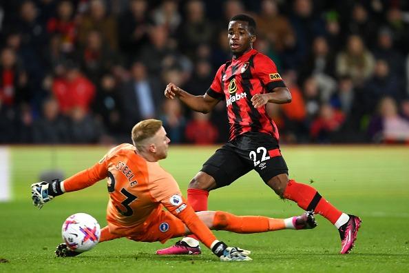 De Zerbi's No 1 these days and has not put a foot wrong since replacing Sanchez. Described as one of the best in Europe in terms of distribution after the Bournemouth match by his admiring coach
