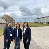 Eastbourne and Willingdon MP Caroline Ansell believes that the new arts and cultural hub at Black Robin Farm will be a ‘world-class tourist cultural and artistic destination’ Picture: Caroline Ansell