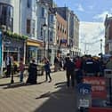 Film crews spotted in Worthing