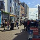 Film crews spotted in Worthing