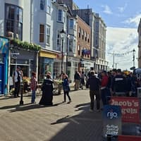 Film crews spotted in Worthing and Angmering