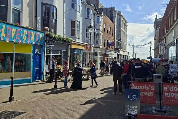 Film crews spotted in Worthing
