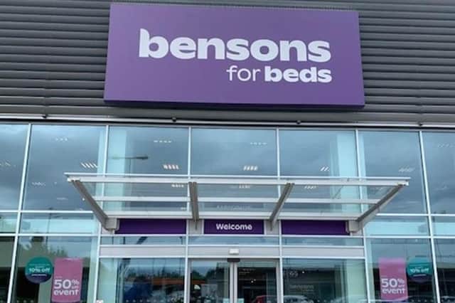 Bensons for Beds is launching a new store in Crawley, helping customers find the right bed solutions and will offer opening discounts to support locals at a time when value for money matters. Picture: Bensons