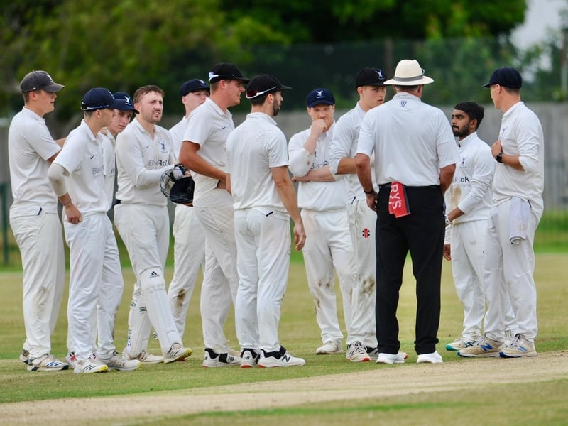 Worthing CC take on Buxted Park CC in Division 2 of the Sussex Cricket League