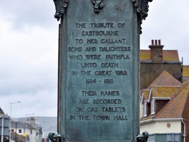 Eastbourne Remembrance Sunday Service (Photo by Jon Rigby)