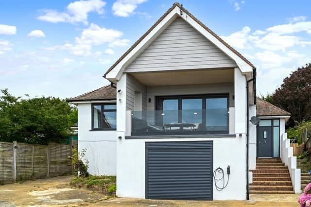 The property, in Firle Road, North Lancing, has a guide price of £1.1million