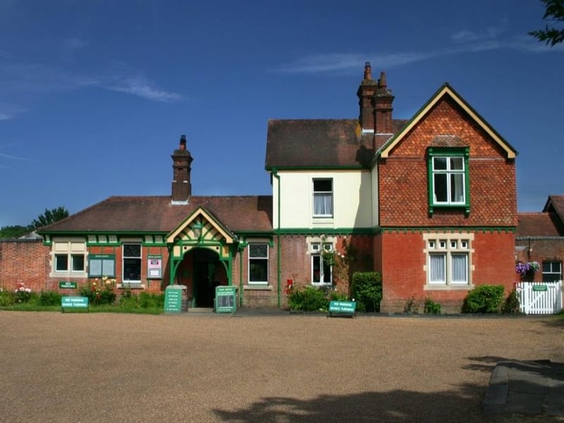 Kinscote Station on the Bluebell Railway