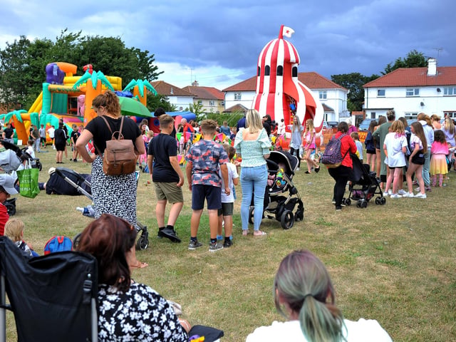Hampshire Avenue fun week in Bognor Regis. Pic S Robards SR2207261
