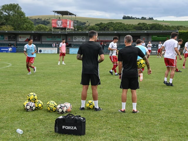 Hassocks take on Rayners Lane in the FA Cup