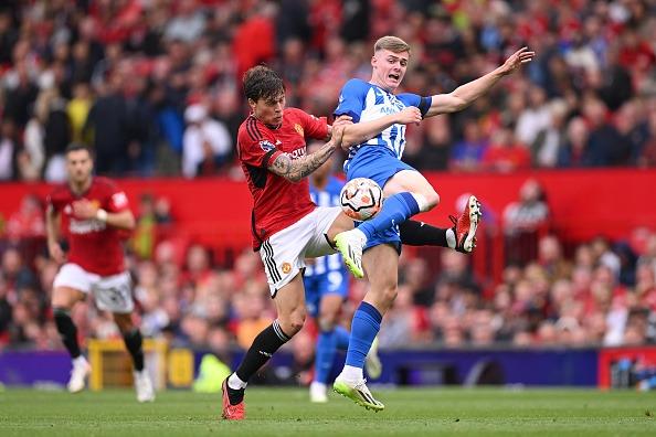 The 18-year-old striker is managing a knee issue and was only fit enough for the bench at Old Trafford. Came on in the second half and will hope to start against Athens on Thursday
