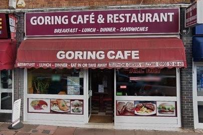 Goring Cafe and Restaurant, 282 Goring Road, Goring