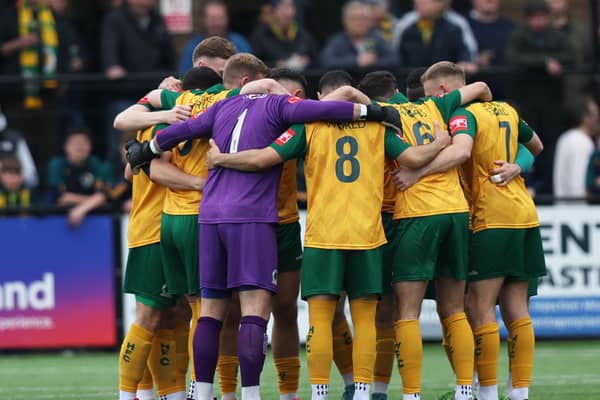 Dominic Di Paola hailed an ‘unbelievable’ Isthmian Premier campaign for Horsham FC after another record-breaking season. Picture by Natalie Mayhew / ButterflyFootball