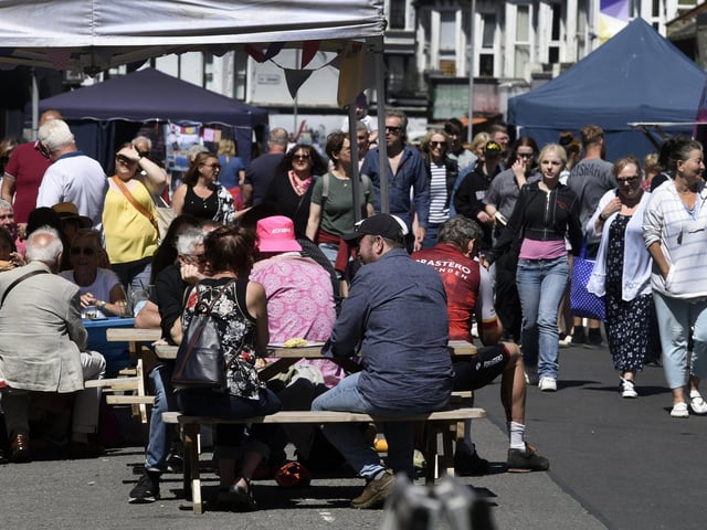 Little Chelsea Summer event 2024 in Eastbourne (Photo by Jon Rigby)
