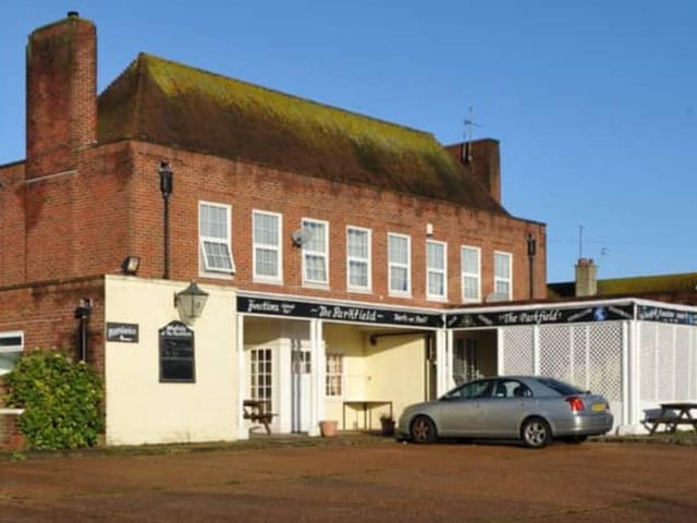 The Parkfield public house Hampden Park was demolished to make way for a Co-op store