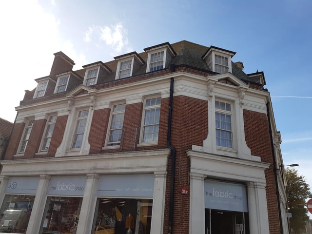 The Fabric Shop in Chapel Road is where Segas used to be