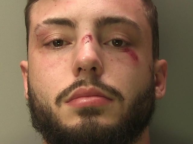 A Rye man has been sentenced to more than four years in jail for serious violence and drug offences. In September 2022, a search warrant was conducted at a property in Pottingfield Road following concerns and reports of drug-related crime. Officers uncovered drug paraphernalia, approximately £360 cash, and several mobile phones. A lengthy investigation ensued, involving interviews with Leon Dodson, who was located at the address, and enquiries into messages found on the phones relating to the supply of drugs and criminal activity. In May 2023, the 25-year-old was arrested after police received reports that two men had been stabbed at Queens Head Hotel in Rye. He was charged the following day with grievous bodily harm with intent, attempt grievous bodily harm with intent, possession of an offensive weapon in a public place, affray, and criminal damage and remanded into custody. In October 2023, he was also charged with being concerned in the supply of a Class A drug (cocaine) and in the supply of a Class B drug (cannabis) in relation to the warrant conducted the year before. At Lewes Crown Court on November 4, Dodson was sentenced to 58 months’ imprisonment having pleaded guilty to the GBH offences. On January 29, Dodson was sentenced to a further 28 months’ imprisonment, having pleaded guilty to the drug offences, to run concurrently (58 months’ total).